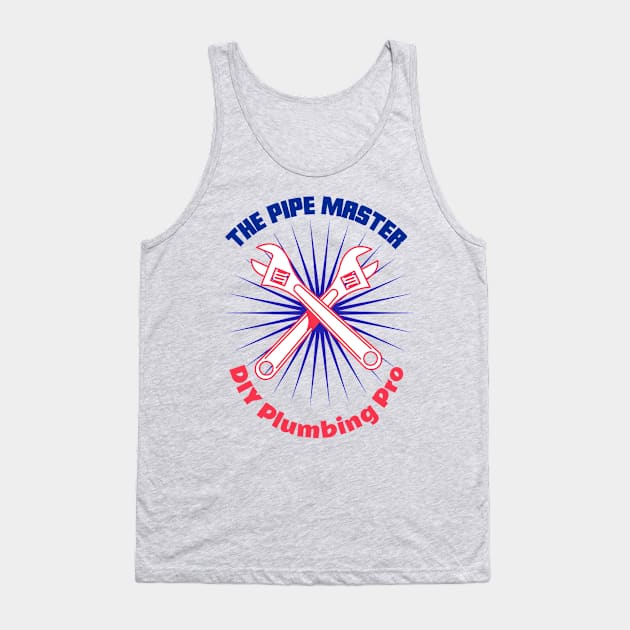 The Pipe Master T-Shirt Tank Top by Endless Etchings